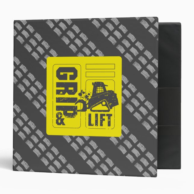 Drip Grip & Lift Binder (Front/Inside)
