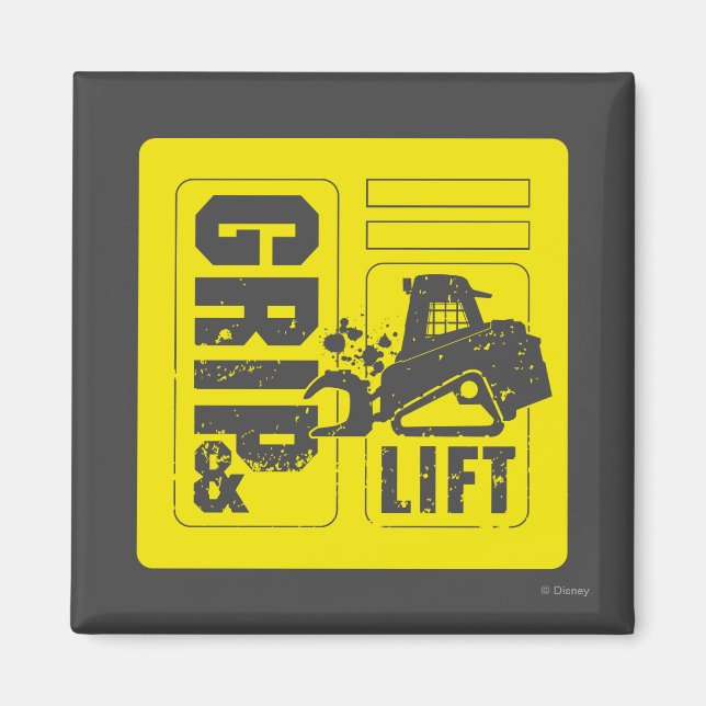 Drip Grip & Lift Magnet (Front)