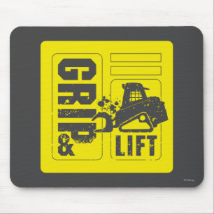Drip Grip & Lift Mouse Pad