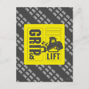 Drip Grip & Lift Postcard