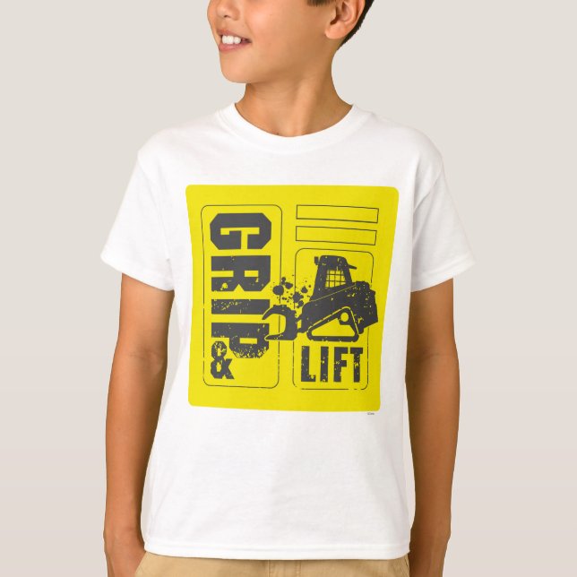 Drip Grip & Lift T-Shirt (Front)