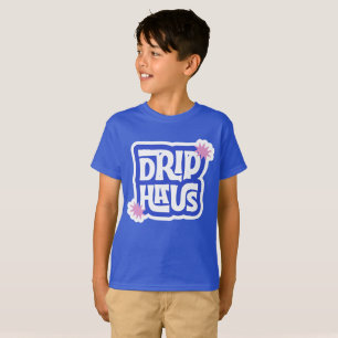 Drip Haus – Retro Playful Logo T-Shirt