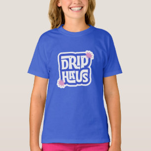 Drip Haus – Retro Playful Logo T-Shirt