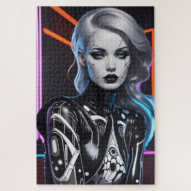 Drip Jigsaw Puzzle (Vertical)