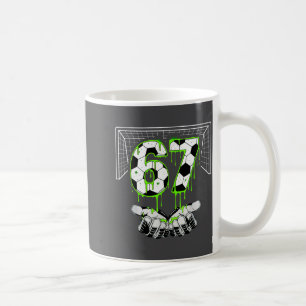 Drip Seven Soccer Gen Six Alpha 67 Coffee Mug