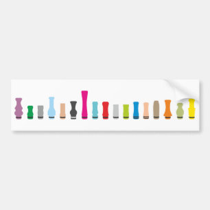 Drip Tip Styles Bumper Sticker