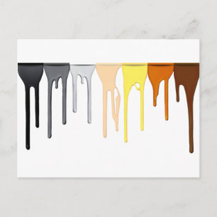 Dripping Bear Bar Postcard