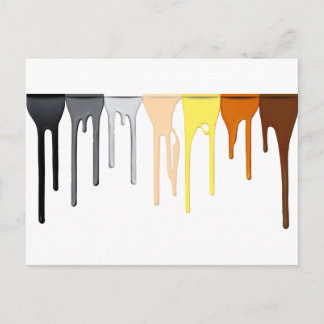 Dripping Bear Bar Postcard