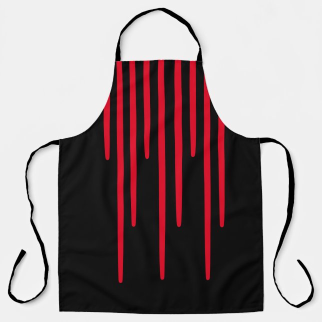 Dripping Blood Apron  (Front)