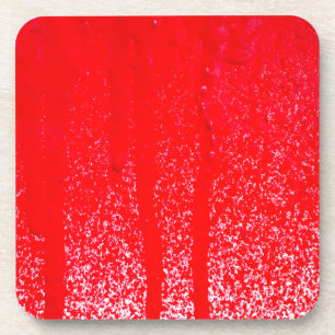 dripping blood coaster