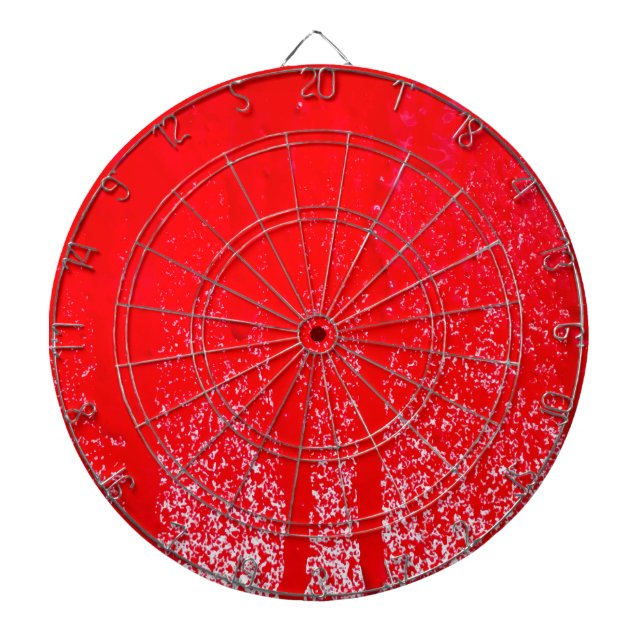 dripping blood dartboard (Front)