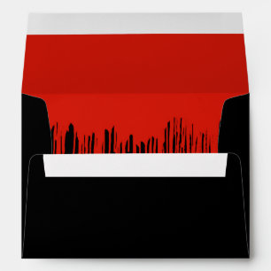 Dripping Blood Halloween Envelope