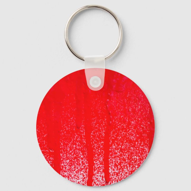 dripping blood keychain (Front)
