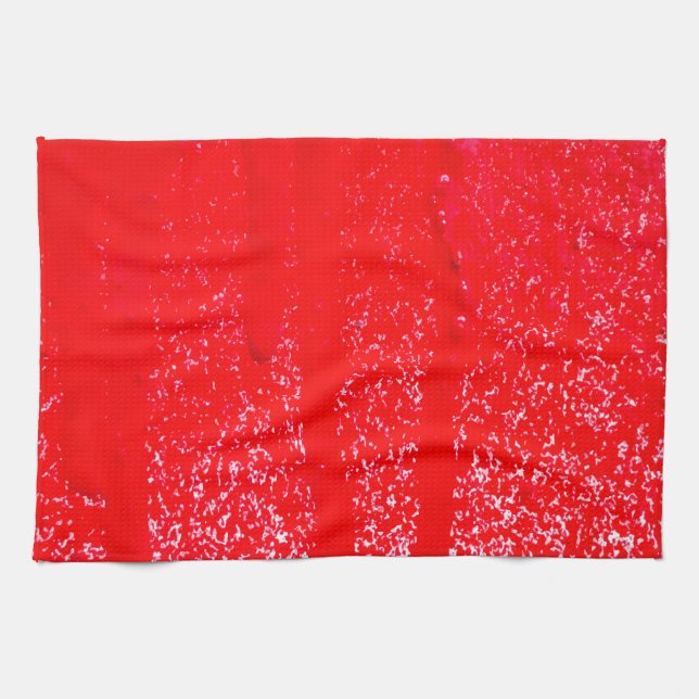 dripping blood kitchen towel (Horizontal)