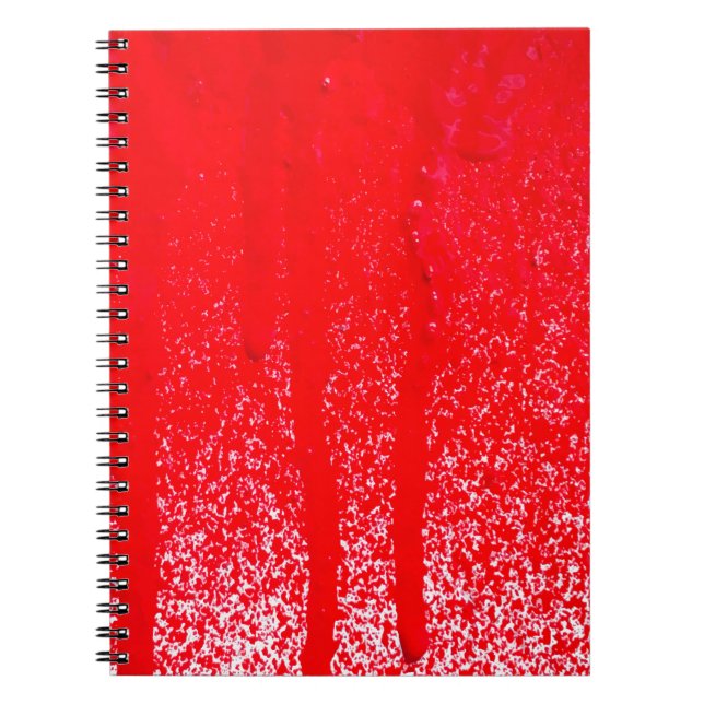 dripping blood notebook (Front)