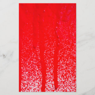 dripping blood stationery