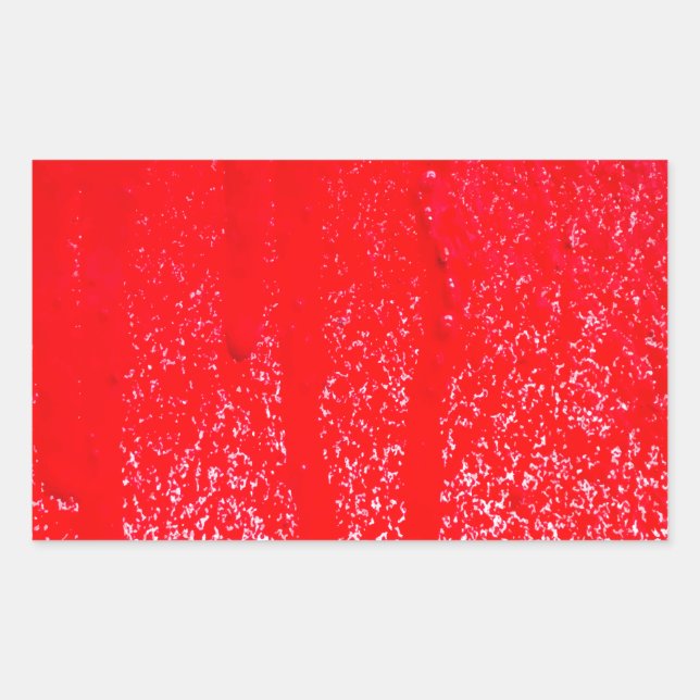 dripping blood sticker (Front)