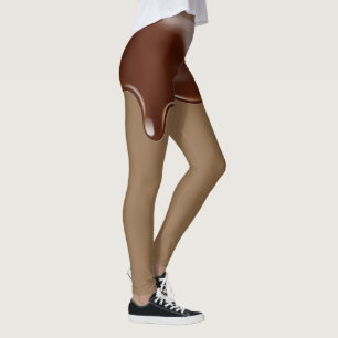 Dripping Chocolate Leggings
