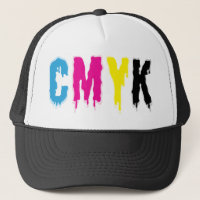 Dripping CMYK