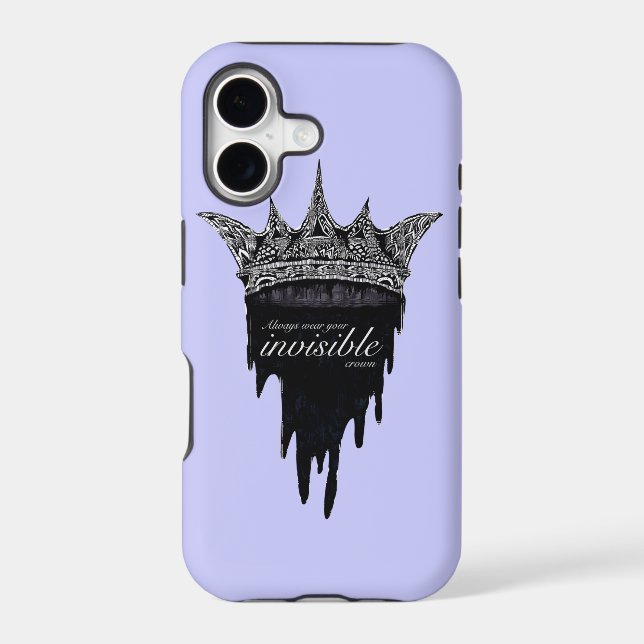 Dripping Crown with Text - v2 (Back)