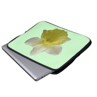 Dripping Daffodil Laptop Bag