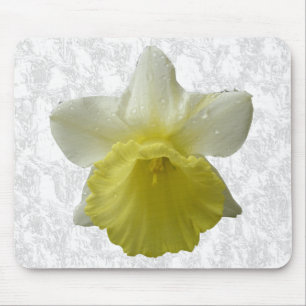 Dripping Daffodil Mousepad