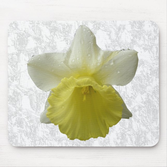 Dripping Daffodil Mousepad (Front)