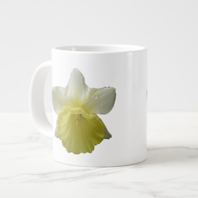 Dripping Daffodil Mug (Front Left)