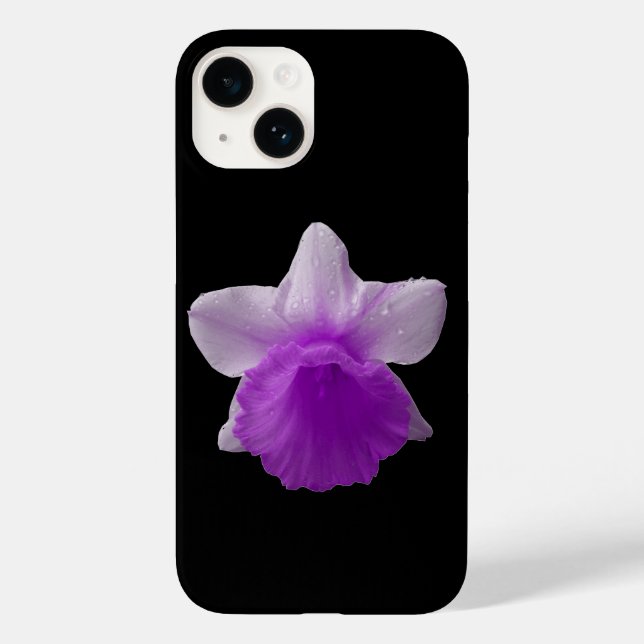 Dripping Daffodil Purple Case-Mate iPhone Case (Back)