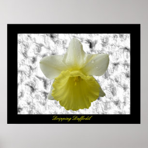 Dripping Daffoldil Customizable Print