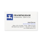Dripping Faucet Plumbing Plumbers Logo
