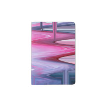 Dripping Fluid Paints; Pink, Blue and White