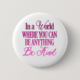 Dripping Glitter Inspirational Quote Button