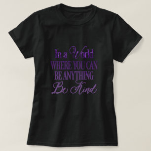 Dripping Glitter Inspirational Quote T-Shirt