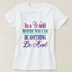 Dripping Glitter Inspirational Quote T-Shirt