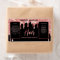 Dripping Glitter Rose Gold Black Hair Serum Labels
