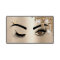 Dripping Gold Makeup Wink Eye Beauty Salon Lash