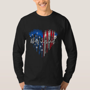 Dripping Heart Bus Driver School Bus Driver Life 4 T-Shirt