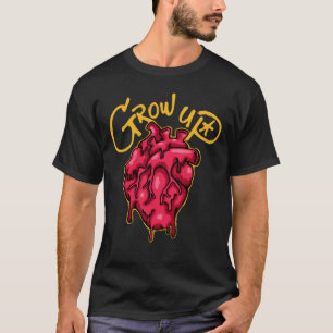 dripping Heart streetwear T-Shirt