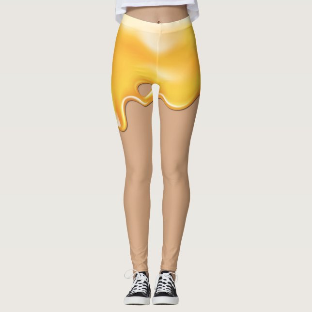 Dripping Honey Leggings (Front)