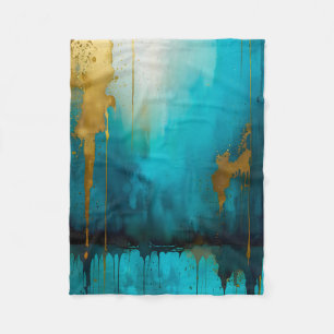 Dripping Luxury Fleece Blanket