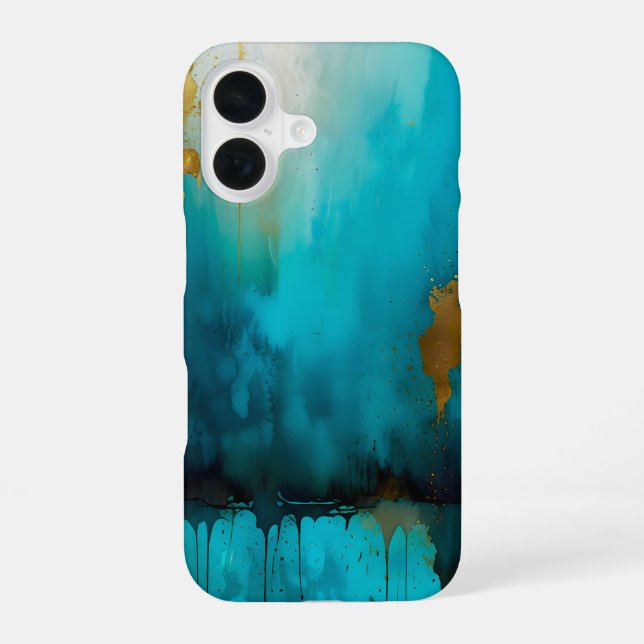 Dripping Luxury iPhone 16 Case (Back)