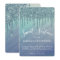 Dripping Ombre | Green and Blue Sparkle Sweet 16