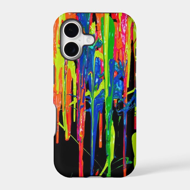 Dripping Paint (Back)