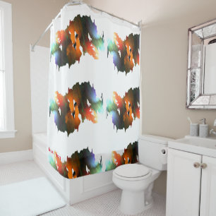 Dripping Paint and Brushes