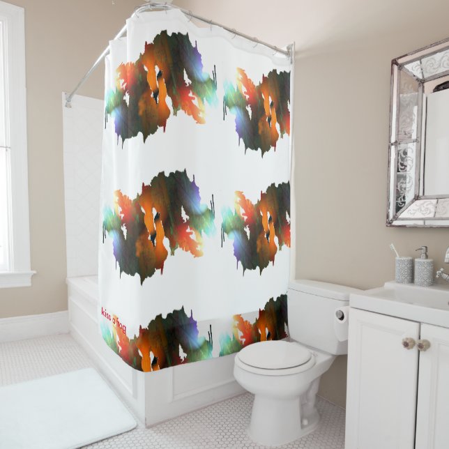 Dripping Paint and Brushes (In Situ)