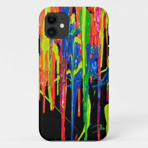 Dripping Paint iPhone 11 Case