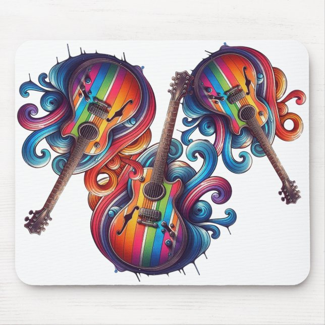 Dripping Sound Mouse Pad (Front)
