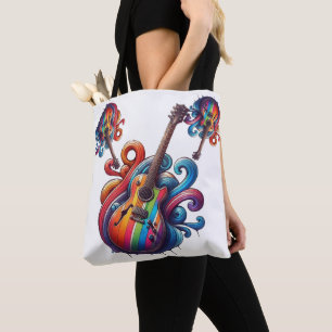 Dripping Sound Tote Bag