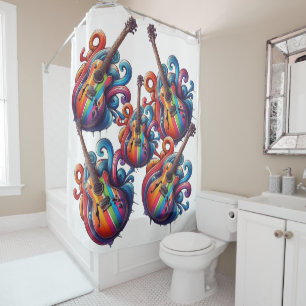 Dripping Sound Wood Wall Art
